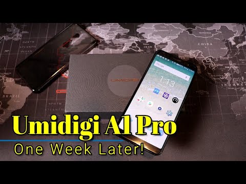 Umidigi A1 Pro: One week later - Watch before you buy!