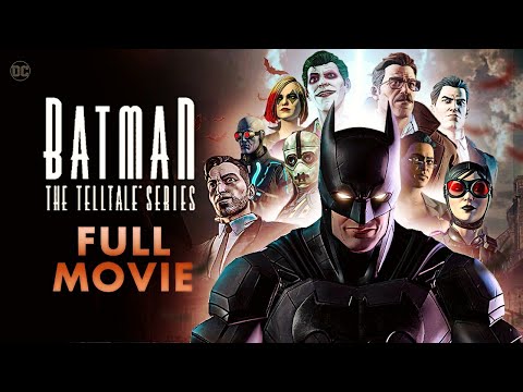 The Batman Telltale Movie - Season 1 & 2 Full Gameplay | No Commentary | Batman