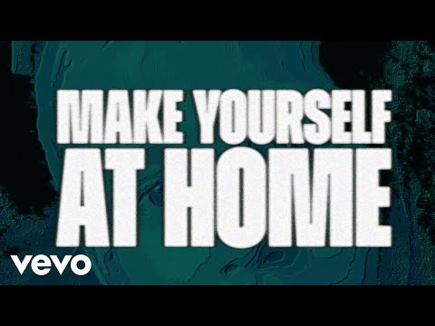 JP Saxe - MAKE YOURSELF AT HOME (Lyric Video)