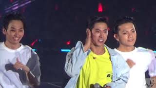 180707 TVXQ! CICLE CONCERT IN HONGKONG  Wake Me Up 유노윤호 focus cam
