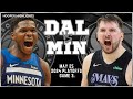 Dallas Mavericks vs Minnesota Timberwolves Full Game 3 Highlights | May 26 | 2024 NBA Playoffs