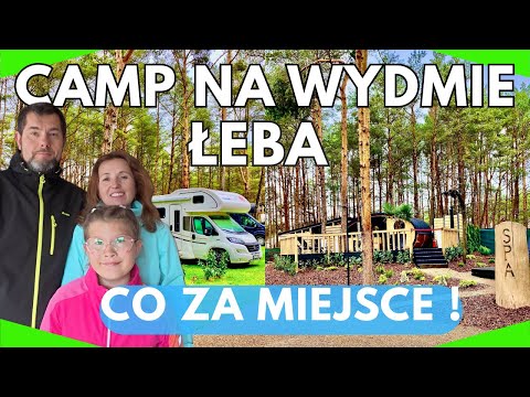 🟢Camping z SPA nad Bałtykiem? Camp Na Wydmie w Łebie – nasza opinia