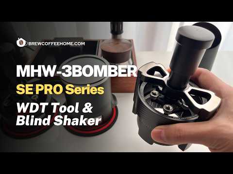 MHW-3Bomber SE PRO Series - Needle Distributor (WDT Tool) and Blind Shaker Review & Workflow