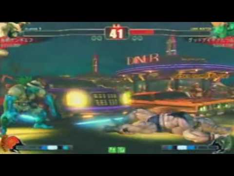 SF4:Itabashi Zangief (Za) vs Good Idea Tatsuo (Bl) - TRF 11-12-2009
