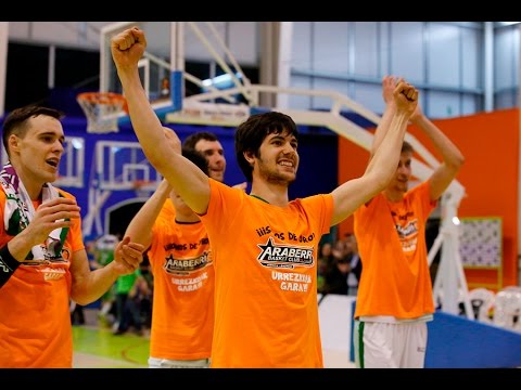 #LEBPlata: Sáenz Horeca Araberri culmina el ascenso en Ávila (13·05·2016)