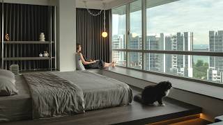 Inside a Minimal Home Designed Around the View | Singapore