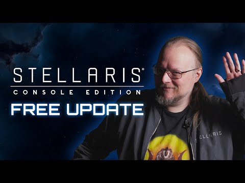Free Features Update | Stellaris: Console Edition for Xbox Series X|S and PlayStation 5