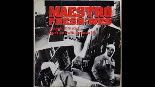 Maestro Fresh Wes - Make It For The Ruff