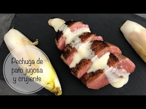 Pechuga de pato crujiente y jugosa | Dominican Chefgro