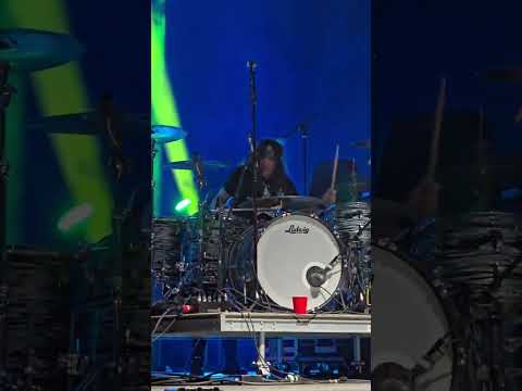 Thumbnail for BJ Zampa (Dokken) incredible drum solo 7/2025 @ Jam At The Dam CT.  #rocknroll #drummer by BJ Zampa