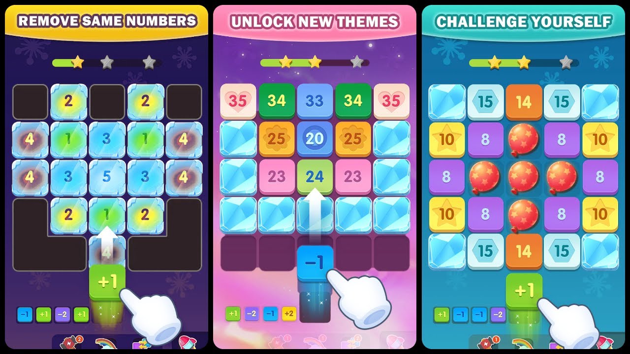 2248 Number Plus : Puzzle Gameplay Android Mobile