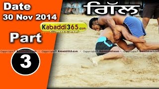 Gill (Mudki) Kabaddi Tournament 30 Nov 2014 Part 1 by Kabaddi365.com