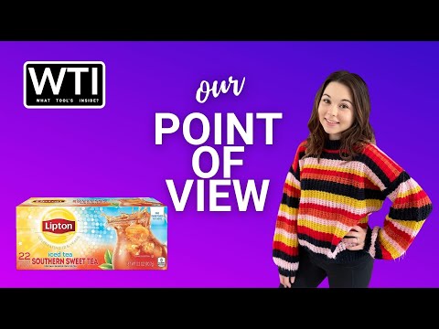 Lipton Iced Tea - WTI product video review