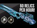 How to Farm relics INSANELY fast in Warframe!