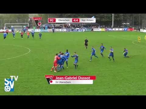 SV Oberachern - SV Stuttgarter Kickers (Zusammenfassung)