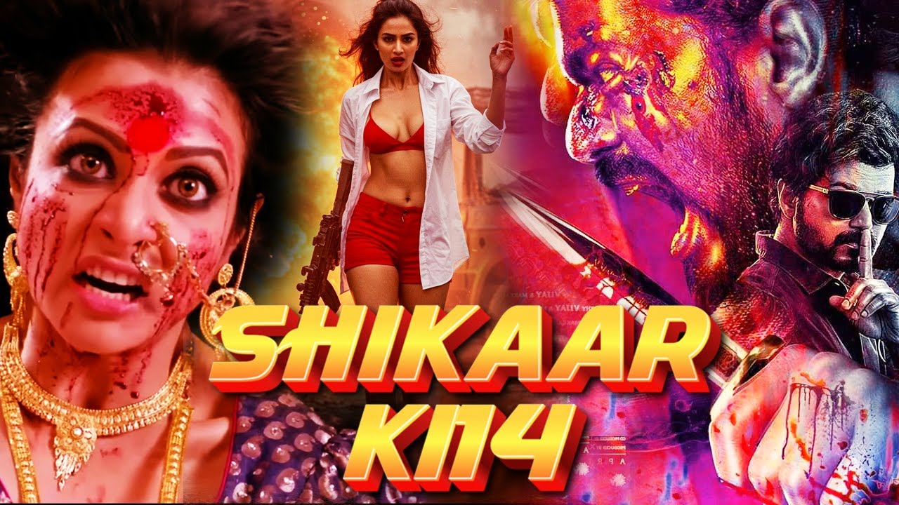 Shikaar K14 | New (2025) Released South Indian Movie Dubbed In Hindi | Sudeep, Rashmi | Action Movie
