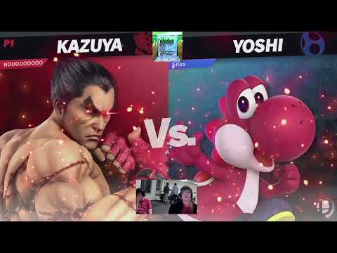 Cascade 3 - SE | Niko4 (Kazuya) Vs. SpikeFire (Yoshi) - Losers Quarters - Smash Ultimate