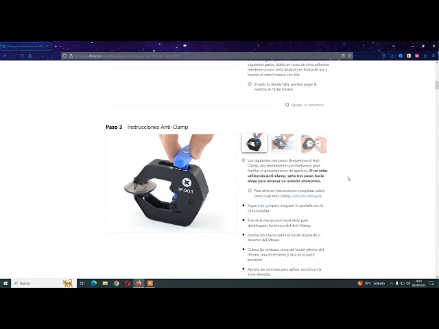 Vídeo relacionado con iFixit Jimmy, poderosa herramienta de apertura para abrir y reparar dispositivos electrónicos y electrodomésticos como ordenador, pantalla, etc.