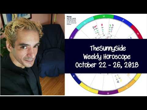 Weekly Horoscopes October 22 - 26, 2018