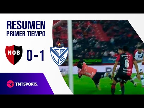RESUMEN Primer Tiempo Newell's vs Vélez (0-1) Fecha 15-Torneo de la Liga 2021