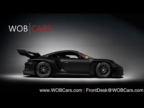 2024 Porsche 911 GT3 R Rennsport