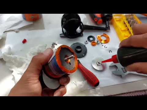 AnyFish Power Jigger Pre-Servicing (Disassembly & Assembly)
