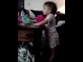Valkyrie Dancing To Barney