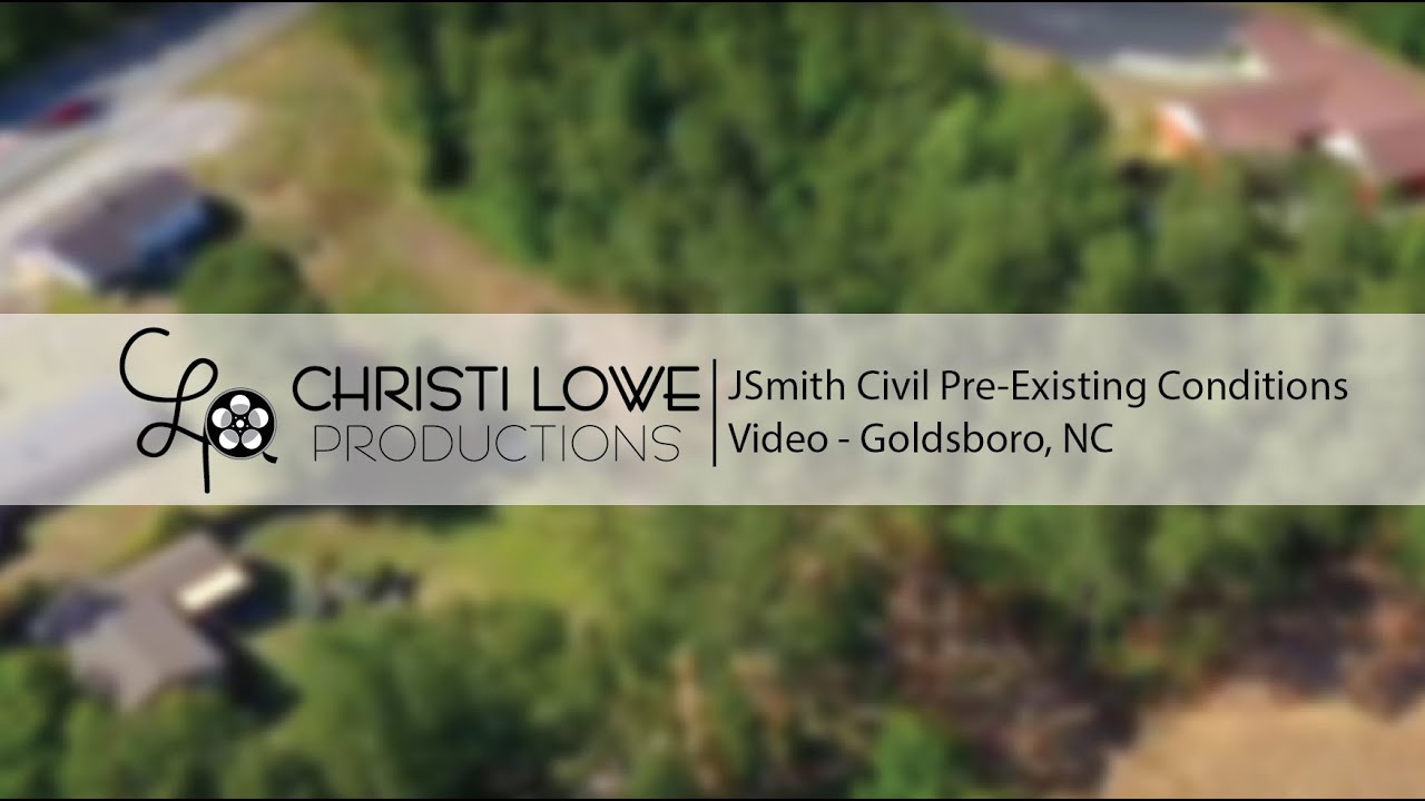 Construction Pre-existing Conditions Survey Video