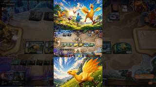 MTG Final Fantasy Bird Deck dealing 91 damage !!! #mtgarena #mtg #finalfantasy