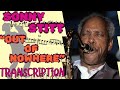 "OUT OF NOWHERE"-Sonny Stitt Solo Transcription