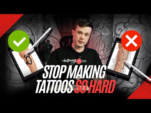 5 Ways to Make Designs Easier to Tattoo