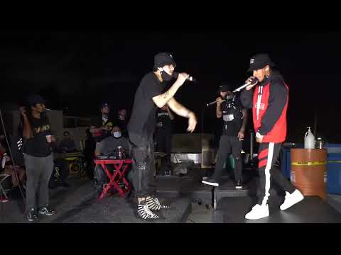 Outlaw 🆚 Jahn Alenó / Boom Box Cypher