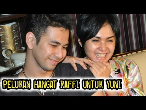 Pelukan raffi ahmad untuk yuni Shara di hari ulang tahun