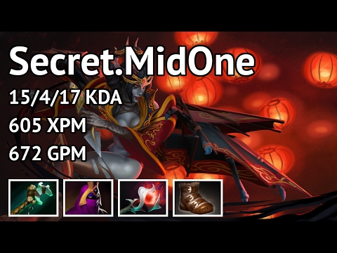 Dota Memories Secret.MidOne - Queen of Pain highlights - Game 3171699741 - Dota 2