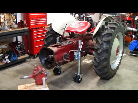 Sherman Transmission Installation (Ford 8N Tractor)
