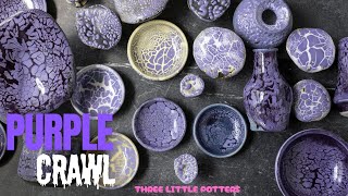 Purple Crawls: Amaco Glaze Review