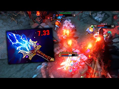 the STRONGEST Aghanim's Scepter in patch 7.33