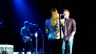 Kelly Clarkson - Open Arms ft. Clay Aiken [Biloxi, 2/14/12]