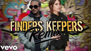 TINI mashup JBalvin (Finders keepers × mi gente)REMIX