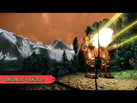 ORION IIC   Sköll!!