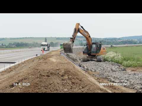 Dálnice D1 u Přerova míří do finále, hotovo má být do Vánoc