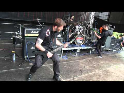 HIDEOUS DIVINITY Live At OBSCENE EXTREME 2015 HD