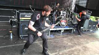 HIDEOUS DIVINITY Live At OBSCENE EXTREME 2015 HD