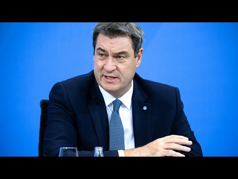 Söder: "Lockdown, so lange es dauert" | AFP