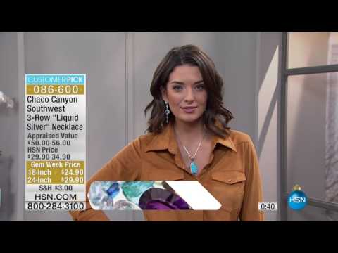 HSN | Chaco Canyon Southwest Jewelry 10.19.2016 - 02 AM