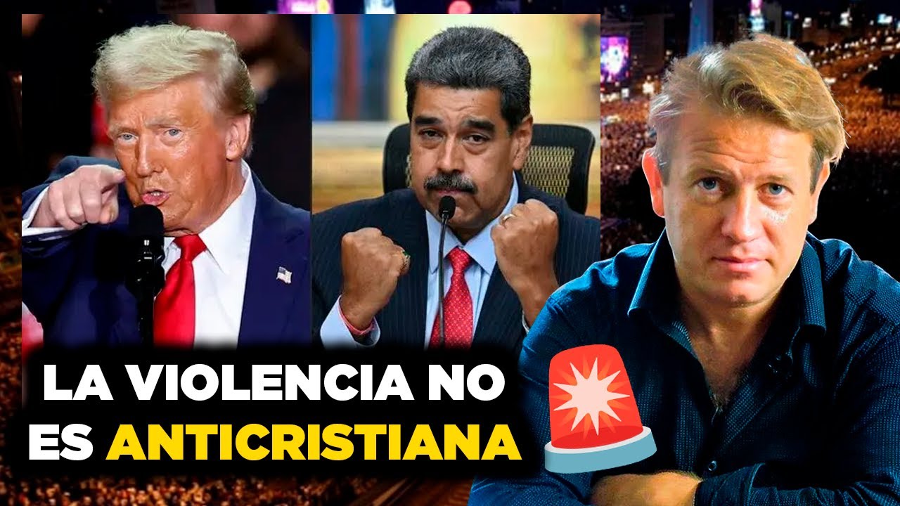 🚨La violencia NO es ANTI Cristiana | Nicolás Márquez