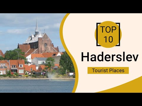 Top 10 Best Tourist Places to Visit in Haderslev | Denmark - English