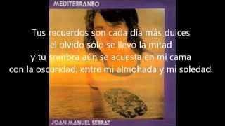 LUCÍA Joan Manuel Serrat  Texto y música Álbum MEDITERRANEO