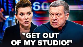 🚨KREMLIN PANIC! Solovyov and Skabeeva hit TOTAL HYSTERIA after shocking live TV admissions
