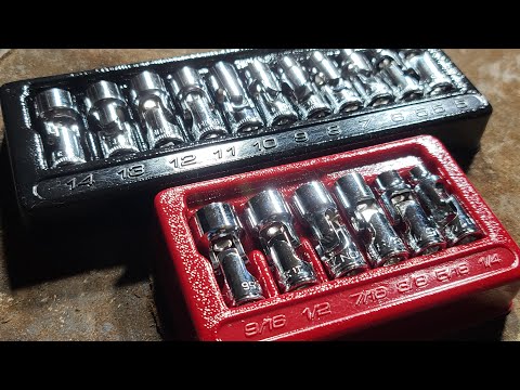 Icon 1/4" Universal Socket Set Review